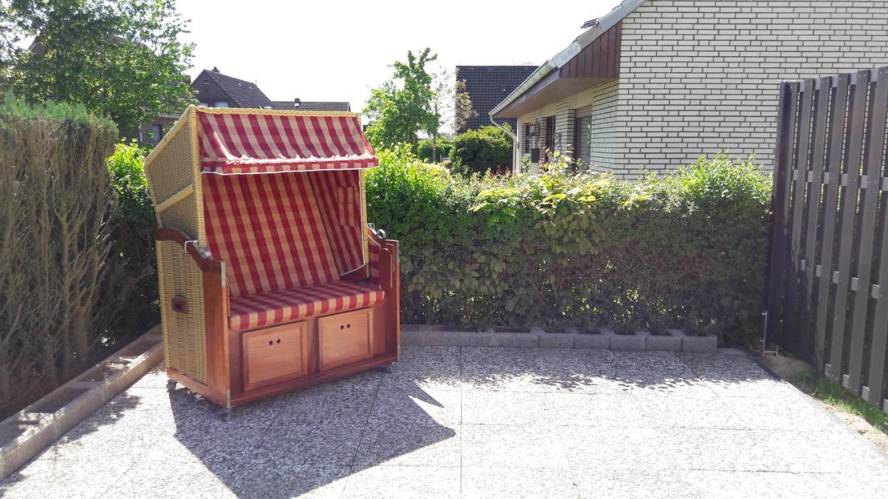 Ferienwohnung Goden-Wind Westerdeichstrich Exterior foto